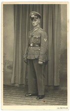 Orig. Foto AK Portrait Soldat