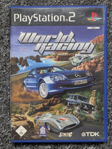 Ps2 spiel world racing - ps2,
