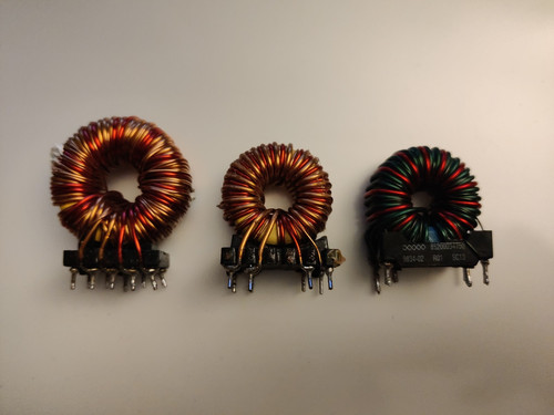 Gleichtaktdrossel gebraucht - 3x,