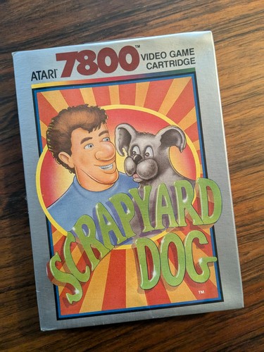 Atari 7800 scrapyard dog - 7800,