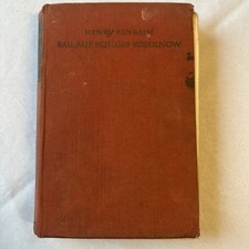 Henry Benrath, Ball auf