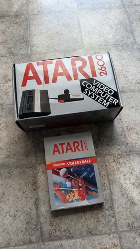 Atari 2600 konsole - atari,