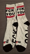 SK8ERBOY Tube Socks "FCK YOU"
