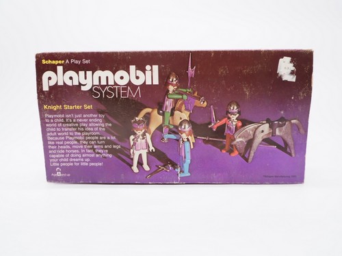 Playmobil system 1976 ritter - 1976,