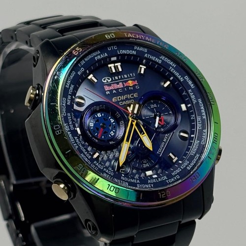 Casio edifice eqw t1010rb red - casio,