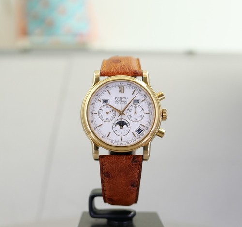 Zenith primero chronomaster - zenith,