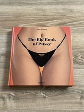 The Big Book of Pussy - Ein großer Bildband von Dian Hanson neuwertig OOP
