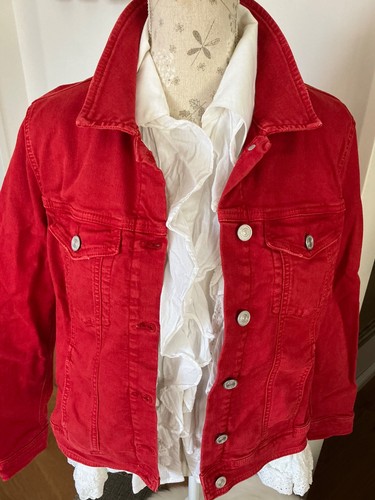 Comma jeans jacke rot - comma,