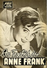 Filmprogramm "DAS TAGEBUCH DER