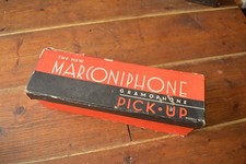 Grammophon Elektro Tonabnehmer