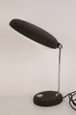 Hillebrand Ufo Tischlampe Schreibtischleuchte Pilz Space Age 60er 70er Jahre