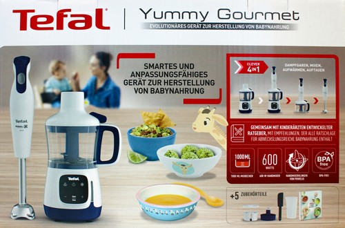 Tefal babynahrungszubereiter - tefal,