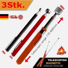 3Stk MAGNETHEBER SATZ TELESKOP