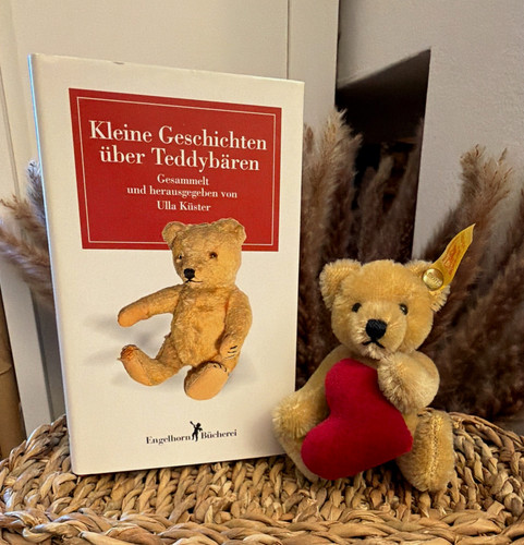 Süßer steiff mini - süßer, mini-teddybär