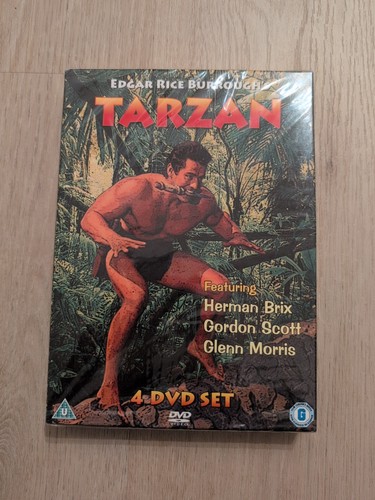 Tarzan dvd set englisch - tarzan, neu