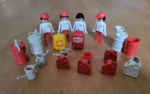 Playmobil tankstelle - playmobil,
