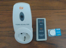 FS 20 ES1 2 Kanal Erschütterungssensor mit FS 20 Funkempfänger ST-3 Steckdose