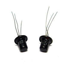 2x SFT142 / SFT 142, Vintage Germanium Transistor, PNP Endstufe, NOS