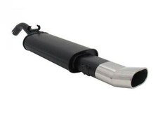 Novus Sportauspuff Gruppe N 75x135mm DTM VW Golf II (19E) 1,1/1,3/1,6/1,8