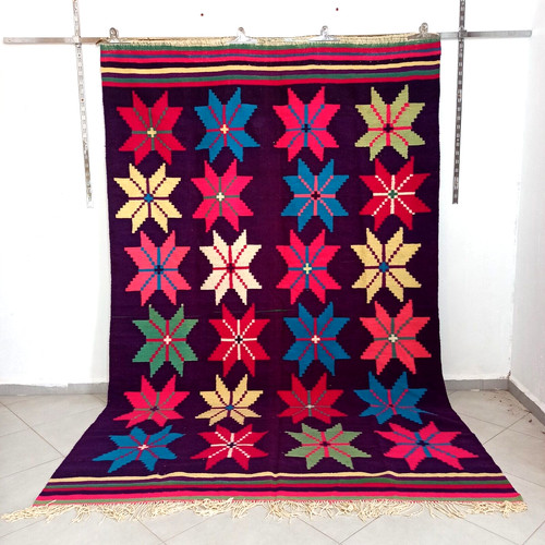 Vintage marokkanischer teppich - marokkanischer,