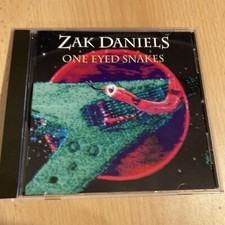 Zak Daniels and One Eyed Snakes ‎– Zak Daniels And The One Eyed CD