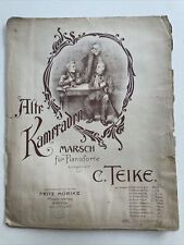 Alte Kameraden C. Teike Marsch