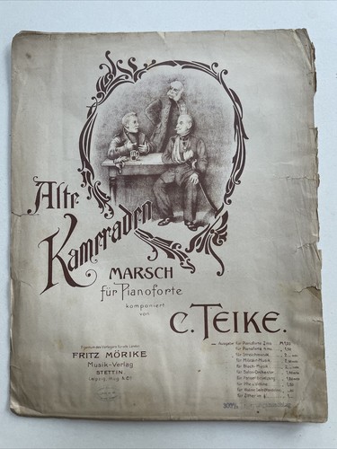 Alte kameraden teike marsch - kameraden,