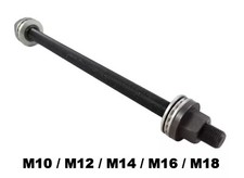 Gewindestange Gewindebolzen Gewindestab Spindel Kfz M10 M12 M14 M16 M18