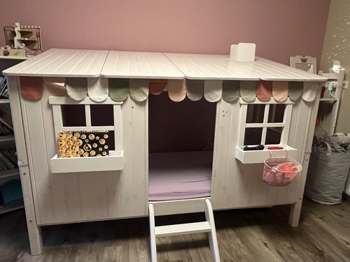 Traum mädchen hausbett - mädchen, 90x200