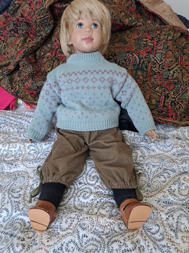 Sigikid seltene künstlerpuppe - sigikid,