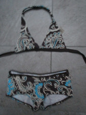 Bikini Schiesser Aqua Gr. 140 Badeanzug sehr guter Zustand