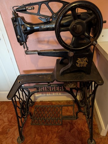 Antike singer nähmaschine aus - nähmaschine,