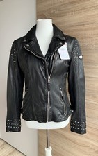 GIPSY schwarze Lederjacke