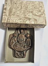 Bronze Gebet Wand Kreuz