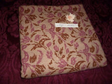 Vintage Wollstoff Floral Meterware (feine leichtere Qualität) Nähen Schneidern