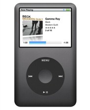 Apple iPod classic 7. Generation Schwarz (120GB) (Aktuellstes Modell) Garantie