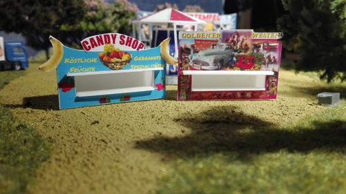 Kirmesbuden candy shop - candy, +