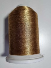 Madeira Mettalic Garn No 30 ,  FS , 5000 m , gold 37 , Stickgarn