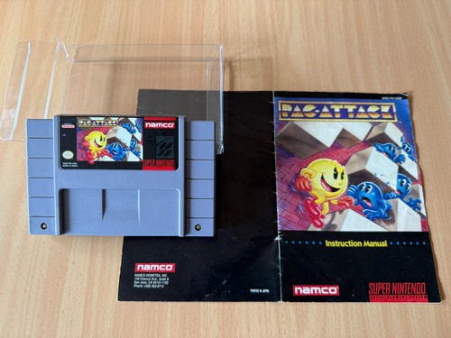 Pac attack super nintendo snes - pac,