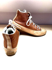 Candice Cooper high sneaker Gr. 40  braun gefüttert
