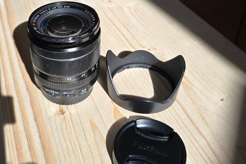 Fuji standard zoom fujinon - fuji, 18