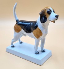 Porzellanfigur Beagle