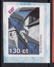 Privatpost. K&T. Burg Schönfels, postfrisch