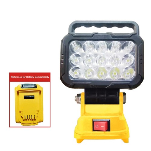 Cordless 18v led work - 18v,