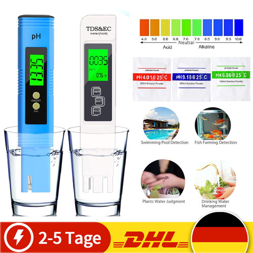Digital tester tds ec - ph+tds,