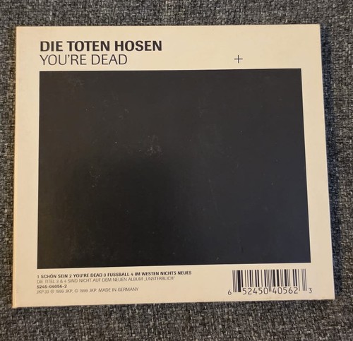 Maxi die toten hosen - 🎧,