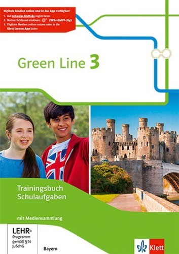 Green line ausgabe bayern - green,