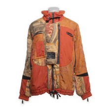L'agression, Winterjacke, Herren, Größe: L, Orange/Mehrfarbig #JSu