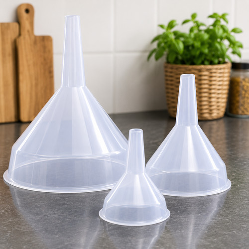 18cm klar kunststoff - 8/14/18cm,