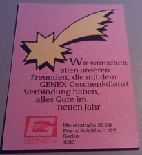 Alter kleiner Taschenkalender